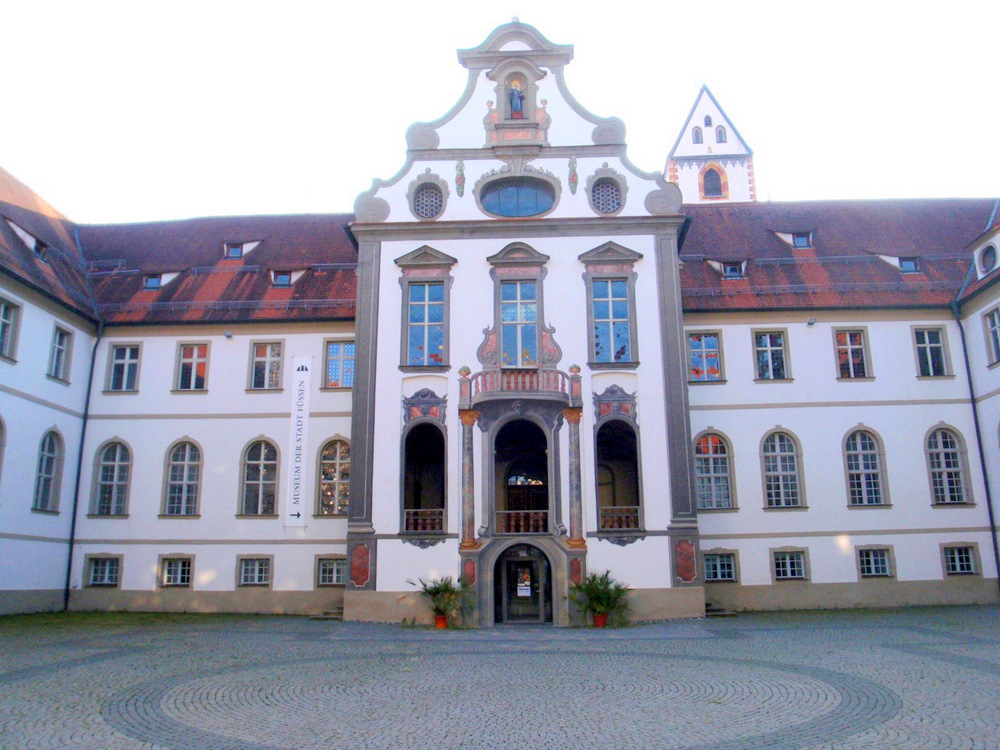 Monastery of Füssen.